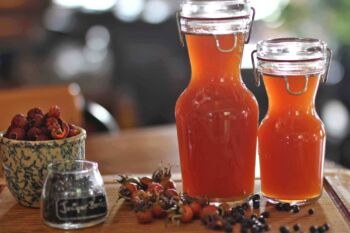 Sirup na chrípku z borievky